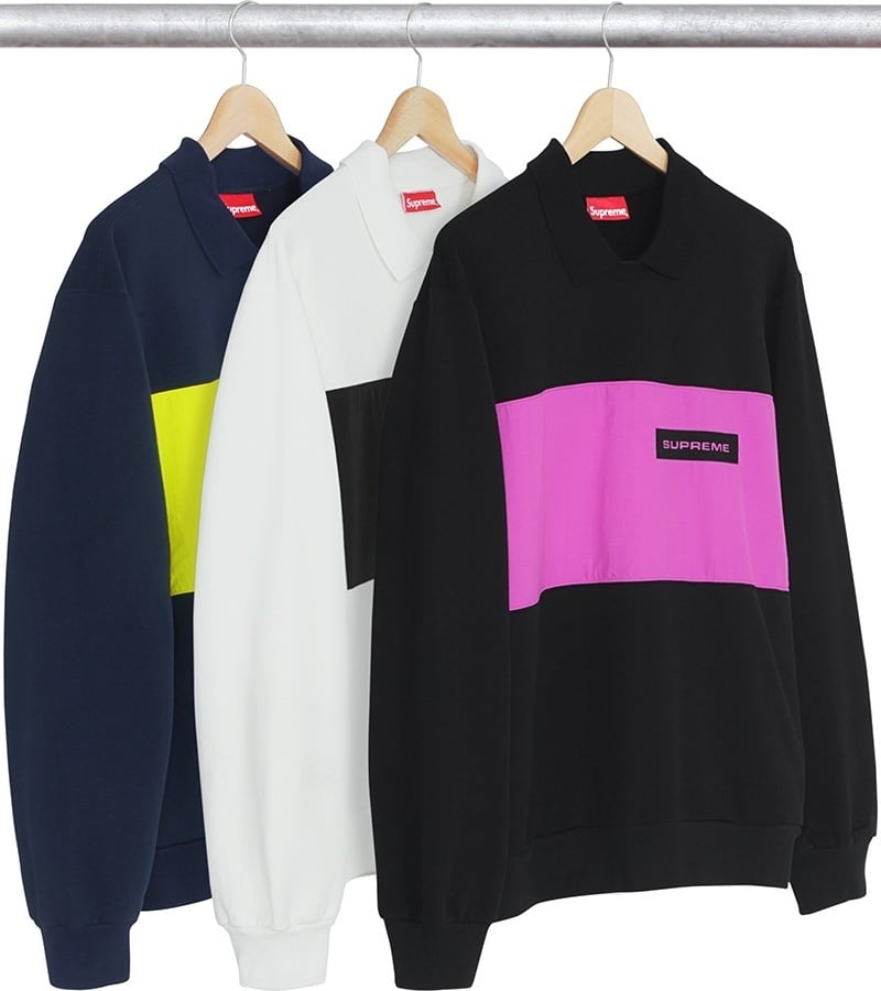 Polo Crewneck
